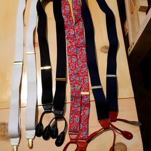 Set of 4 straps / suspenders